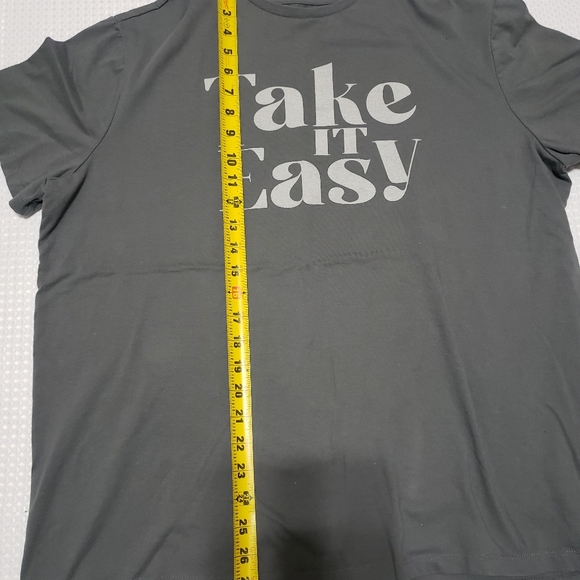Goodfellow & Co Take it Easy XL Mens t-shirt grey - Picture 13 of 14